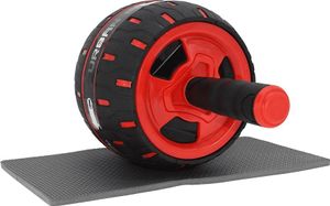 Urban Fitness - Ab roller RD1502 (jedna velikost) (červená/černá)