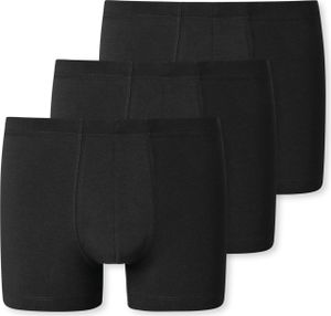 Schiesser Herren 3PACK Shorts schwarz 7  ST
