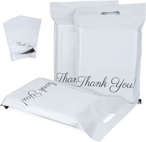 60 Plastik Versandtaschen 300 x 400mm  , Selbstklebend und Blickdicht für Poly Kunststoffbeutel - Weiß