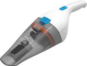 Black & Decker NVC115JL Handstaubsauger Grau, Weiß Beutellos
