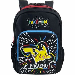 Pokémon Schulrucksack Large - Bunte Edition