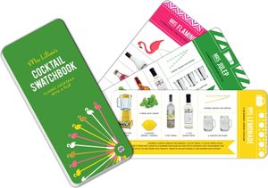 Mrs. Lilien's Cocktail Swatchbook: Classic Cocktails with a Twist