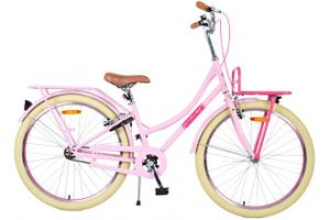 Detský bicykel Volare Excellent - dievčenský - 26 palcov - ružový - obojručné brzdy