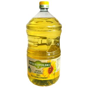 Raffiniertes Sonnenblumenöl 100% - Wielkopolski - 2L
