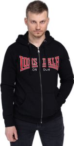 Lonsdale Birmingham Zip Sweat Hoodie Schwarz Gre L