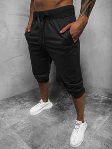 Ozonee Herren-Shorts Malve schwarz M