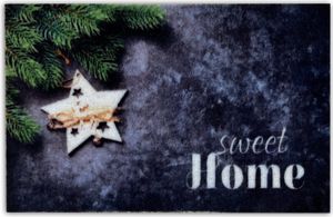 Wycieraczka świąteczna Astra 40x60cm 954 Sweet Home gałązka jodły