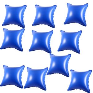 Aopunly 10ks bazénový polštář 122 x 122 x 60 cm bazénový zimní vzduchový polštář, bazénový vzduchový polštář, polstrování, zimní polštář na zakrytí bazénu zimní zazimování