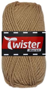 100 Gramm Twister Meran aus 100 % Polyacryl 82 Beige