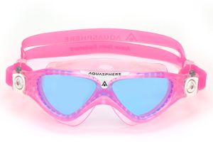 Aquasphere Vista Jr 0209Lb Pink White Lens Blue S