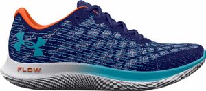 Under Armour Men's UA Flow Velociti Wind 2 Sonar Blue/Citrus Blast/Blue Surf 43 Buty do biegania po asfalcie