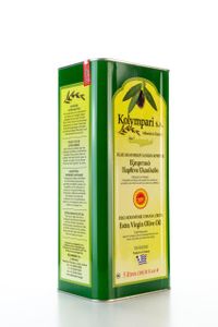 KOLYMPARI PDO 04038 Natives Olivenöl Extra 5 Liter Dose Kolymvari GU