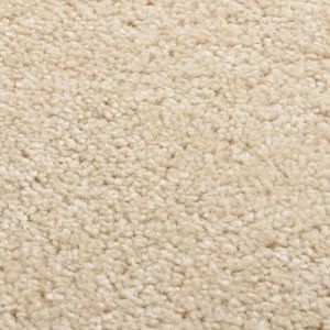 vidaXL Teppich Kurzflor 160x230 cm Beige