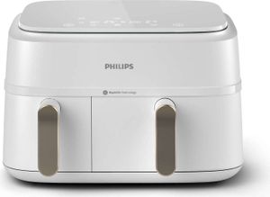 Philips Airfryer der Serie 3000 mit zwei Körben (NA353/10)