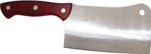 HACKMESSER/KÜCHENBEIL/Fleisch-Beil/Hack-Beil ca. 300 Gramm mit Holzgriff ca. 31cm lang HACKMESSER/KÜCHENBEIL/Fleisch-Beil/Hack-Beil ca. 300 Gramm mit Holzgriff ca. 31cm lang