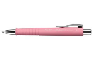 FABER-CASTELL POLY BALL XB zasúvacie biro rosé