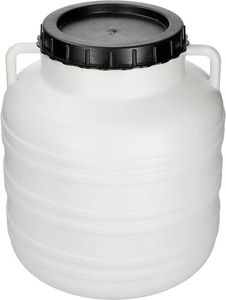 30 L Plastikfass mit Verschlusskappe und Griffen