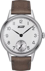 Tissot Herren Mechanische Uhr Tissot Herrenuhr Heritage Petite Seconde T1194051603701 Silber Onesize Tissot Herren Mechanische Uhr Tissot Herrenuhr Heritage Petite Seconde T1194051603701 Silber Onesize