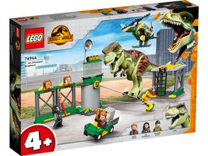 LEGO Konstruktionsspielsteine 76944 Jurassic World T. Rex Ausbruch