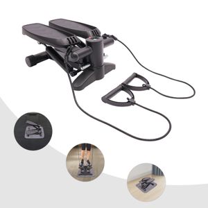 Przenośny stepper fitness, mini stepper fitness do ćwiczeń w domu i na siłowni, stepper do ćwiczeń