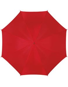 Printwear Regenschirm Automatik Stockschirm mit Kunststoffgriff SC10 Rot Red Ø ca. 103 cm
