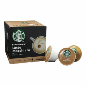 Starbucks Dolce Gusto Latte Macchiato Smooth Creamy 12 Kapseln