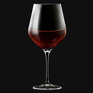 KROSNO Splendour Große Burgunder Rotweingläser, 6er-Set, 900 ml