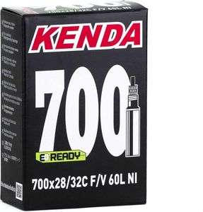 Kenda Presta 60 Mm Fahrradschlauch Schwarz 700C / 28-32 Schwarz 700C