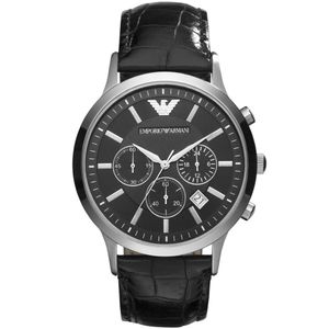 Emporio Armani Herren Chronograph Armband Uhr AR2447