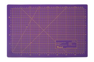 Schneidematte 3-lagig und selbstheilend violett pink 30x45cm A3