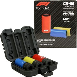 Formula1 Stecknüsse 17-19-21mm ST300 12,7mm (1/2'')