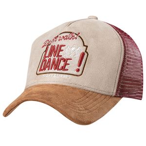 Stars & Stripes Basecap Truckercap Cap »LINE DANCE« bordeaux