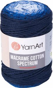 Yarn Art Macrame Cotton Spectrum 225 m 1316 Navy Blue Sznurek