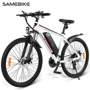 Samebike SY26 E-bike Elektrisches Mountainbike 36V 10AH