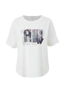 S. Oliver T-Shirt Off-White 34