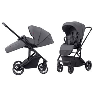 Alfa Buggy Graphite Grey / Kinderwagen Carrello