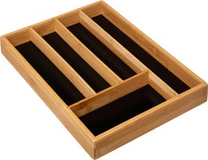 Bambusový organizér do zásuvky 34x25 cm