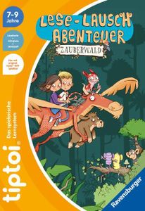 tiptoi® Lese-Lausch-Abenteuer Zauberwald
