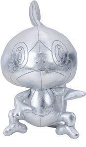 Pokemon Plüschfigur - 25. Jubiläum Select (silber, 20cm)