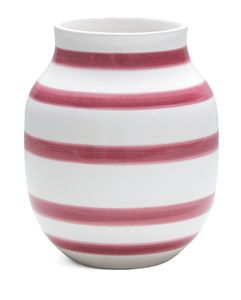 Kähler Design Vase Omaggio Rose 20 cm