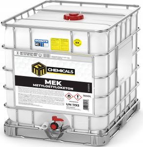 MRM Chemicals METHYL-ETHYL KETONE MEK BUTANON Lösungsmittelverdünner 1000L