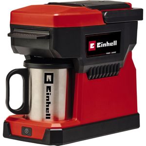 Einhell Akku-Kaffeemaschine TE-CF 18 Li-Solo Power X-Change für Filterkaffee & Kaffeepads