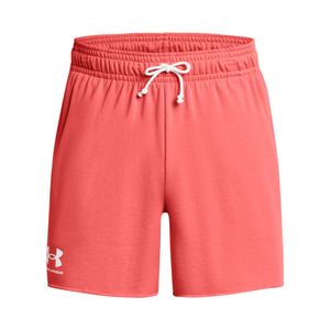 Under Armour Ua Rival Terry 6In Short - coho, Größe:M
