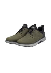 Rieker - Sneaker oliv, Größe:45, Farbe:moor/schwarz/schwarz 54