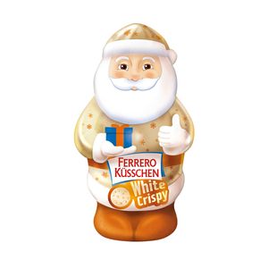 Ferrero Küsschen Weihnachtsmann Weiße Schokolade White Crispy 72g