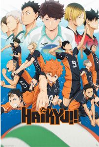 Haikyu - Key Art - Manga Anime - Poster - 61x91,5 cm