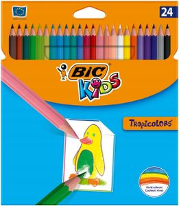 Kredki BIC Tropicolors 24 szt.