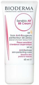 Bioderma Sensibio Ar Spf 30 - Krem BB dla skóry wrażliwej #light