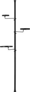 Teleskopregal 3 Pflanzenhalter Kleines Modell