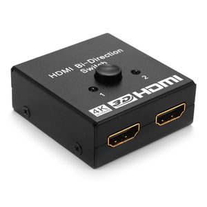 INF HDMI Switch Splitter 2x1/1x2 bidirektional